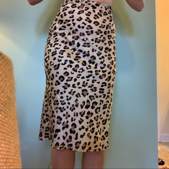 Cheetah midi skirt - Picture 3 of 3